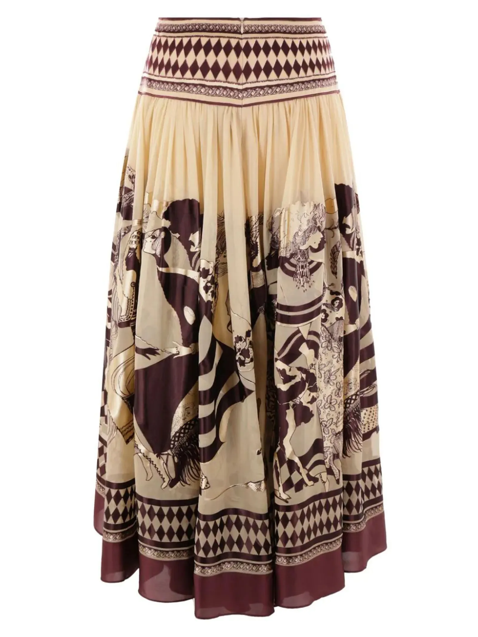 ZIMMERMANN Abbigliamento,Gonne Gonna lunga Illustration Otto 