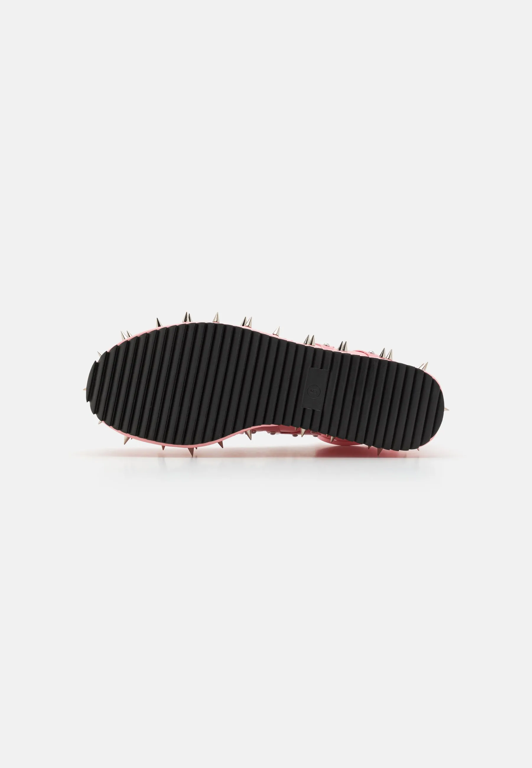 ZORINA LACE UP PLATFORM BALLET SHOES - Decolleté
